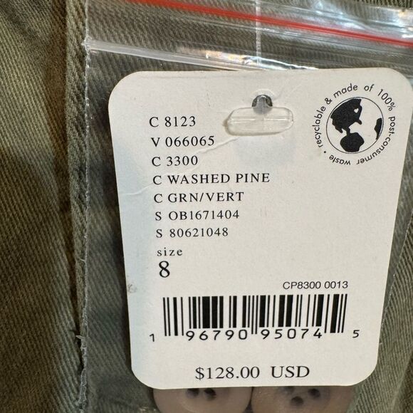 NWT Free People Hard Rain Gaucho Pants - Picture 6 of 10